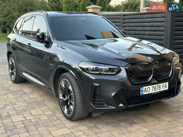 БМВ iX3, объемом двигателя 0 л и пробегом 100 тыс. км за 38000 $, фото 1 на Automoto.ua