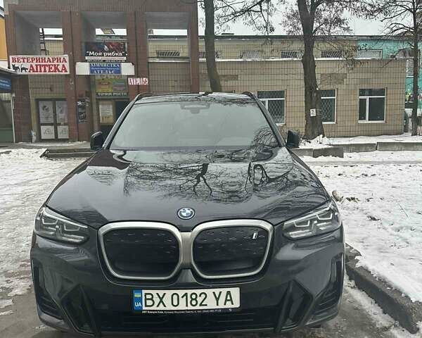 БМВ iX3, об'ємом двигуна 0 л та пробігом 47 тис. км за 53000 $, фото 1 на Automoto.ua