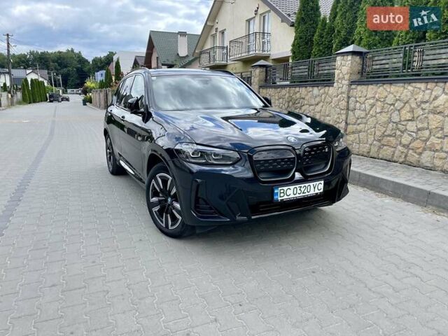 БМВ iX3, об'ємом двигуна 0 л та пробігом 59 тис. км за 35900 $, фото 1 на Automoto.ua