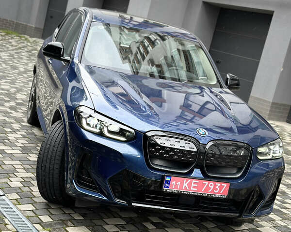 БМВ iX3, объемом двигателя 0 л и пробегом 30 тыс. км за 32700 $, фото 1 на Automoto.ua