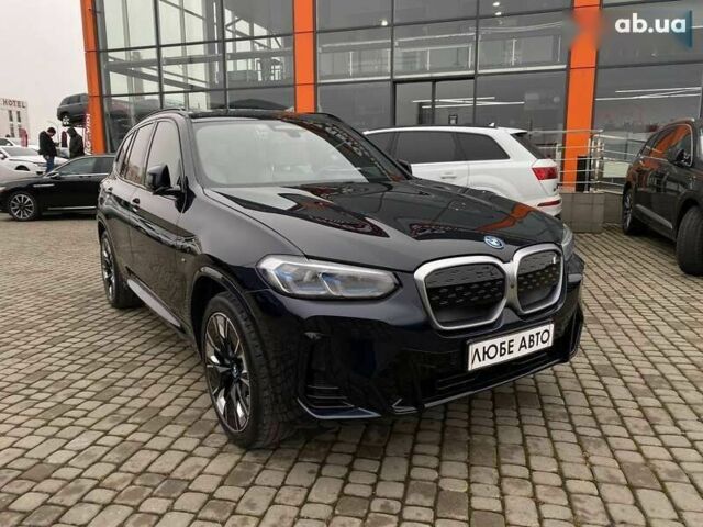 БМВ iX3, объемом двигателя 0 л и пробегом 8 тыс. км за 34900 $, фото 1 на Automoto.ua