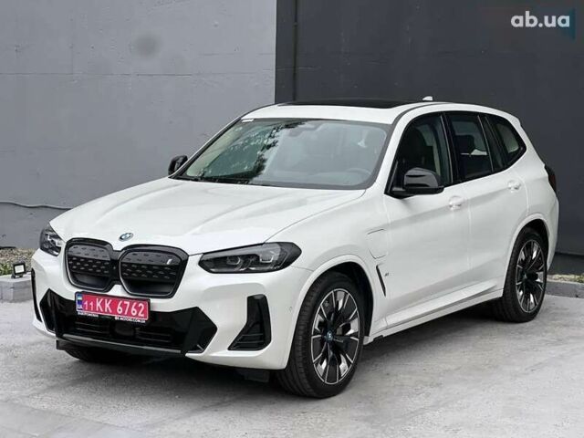 БМВ iX3, объемом двигателя 0 л и пробегом 4 тыс. км за 38000 $, фото 1 на Automoto.ua