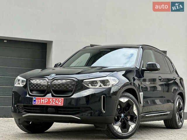 Синий БМВ iX3, объемом двигателя 0 л и пробегом 112 тыс. км за 33400 $, фото 1 на Automoto.ua