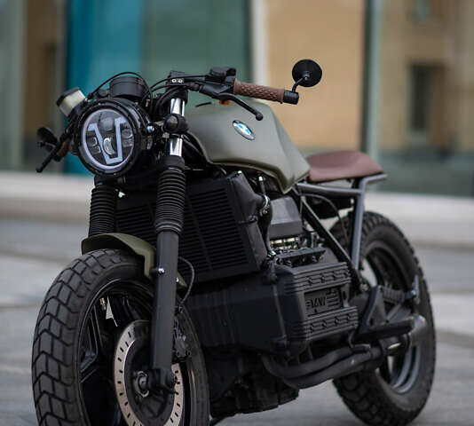 Зеленый БМВ K 100LT, объемом двигателя 1 л и пробегом 55 тыс. км за 12000 $, фото 1 на Automoto.ua