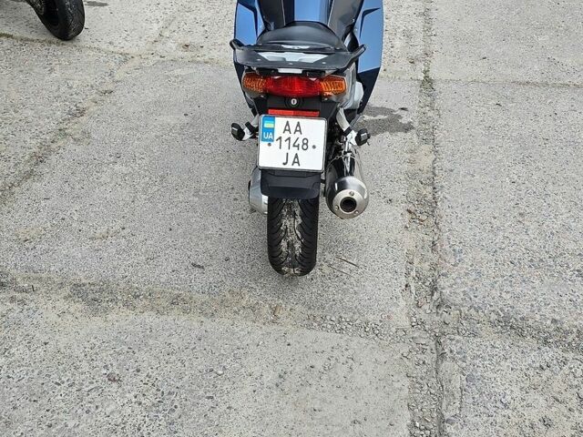 Синий БМВ K 1200GT, объемом двигателя 1.2 л и пробегом 123 тыс. км за 6200 $, фото 1 на Automoto.ua