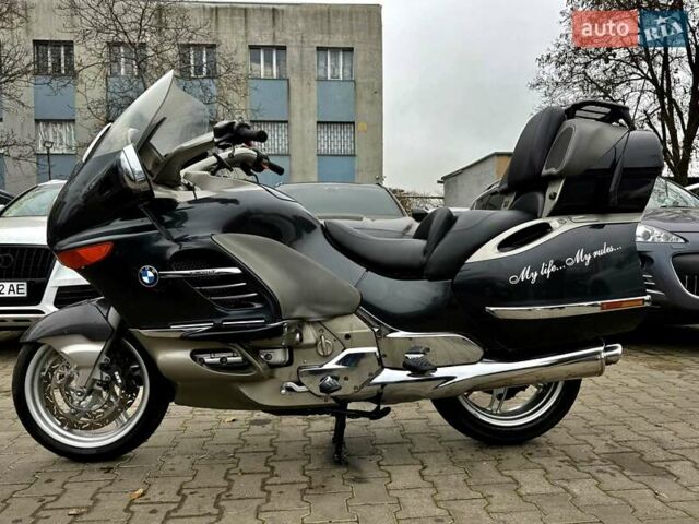 Чорний БМВ K 1200LT, об'ємом двигуна 0 л та пробігом 77 тис. км за 5999 $, фото 1 на Automoto.ua