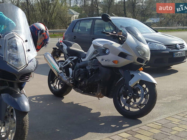 Серый БМВ K 1200RS, объемом двигателя 1.2 л и пробегом 38 тыс. км за 6500 $, фото 1 на Automoto.ua