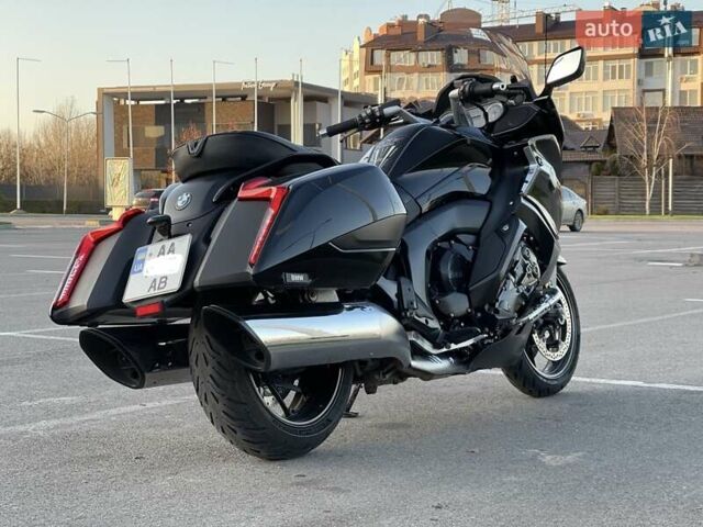 Черный БМВ K 1600B, объемом двигателя 1.65 л и пробегом 98 тыс. км за 14300 $, фото 1 на Automoto.ua