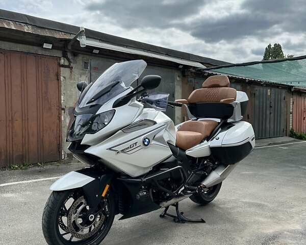 Белый БМВ K 1600GT, объемом двигателя 0 л и пробегом 3 тыс. км за 25500 $, фото 1 на Automoto.ua