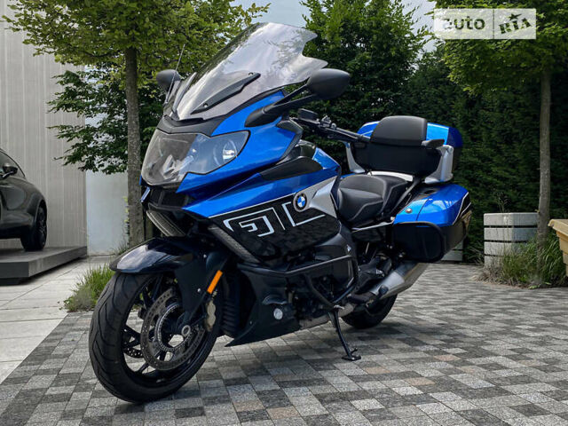 Черный БМВ K 1600GT, объемом двигателя 0 л и пробегом 52 тыс. км за 18000 $, фото 1 на Automoto.ua