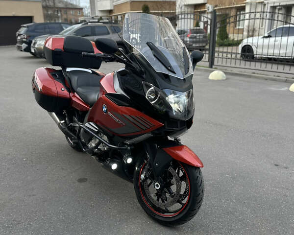 Красный БМВ K 1600GT, объемом двигателя 1.6 л и пробегом 55 тыс. км за 14500 $, фото 1 на Automoto.ua