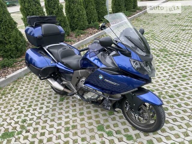 Синий БМВ K 1600GT, объемом двигателя 1.65 л и пробегом 63 тыс. км за 12000 $, фото 1 на Automoto.ua