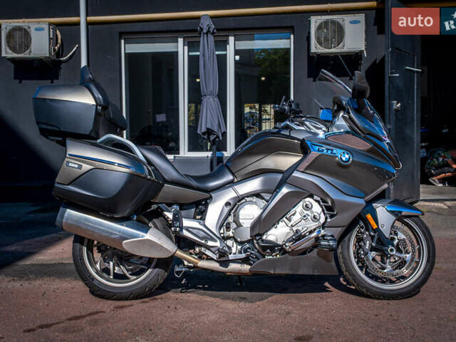 Серый БМВ K 1600GTL, объемом двигателя 0 л и пробегом 27 тыс. км за 21500 $, фото 1 на Automoto.ua