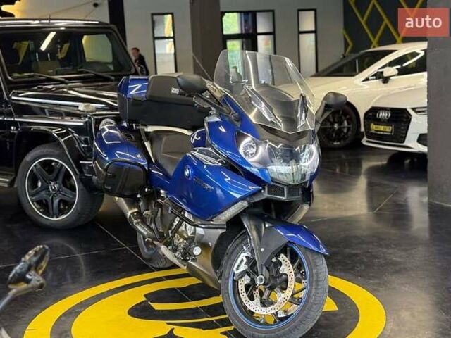 Синій БМВ K 1600GTL, об'ємом двигуна 1.6 л та пробігом 53 тис. км за 12100 $, фото 1 на Automoto.ua
