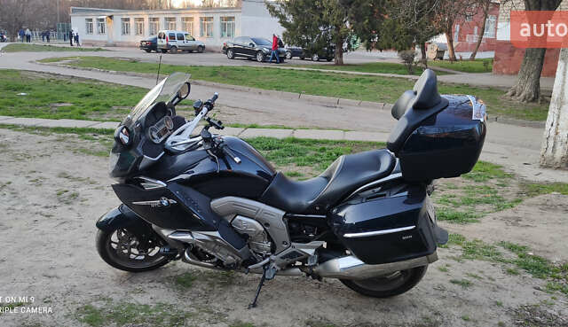 Синий БМВ K 1600GTL, объемом двигателя 1.65 л и пробегом 42 тыс. км за 12000 $, фото 1 на Automoto.ua