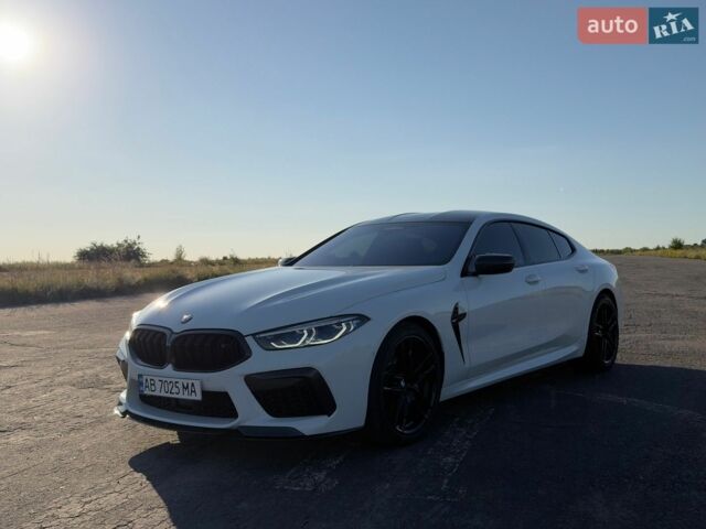 Білий БМВ M8 Gran Coupe, об'ємом двигуна 4.4 л та пробігом 70 тис. км за 79600 $, фото 1 на Automoto.ua