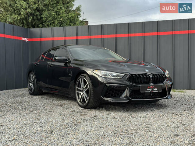 Черный БМВ M8 Gran Coupe, объемом двигателя 4.4 л и пробегом 130 тыс. км за 80999 $, фото 1 на Automoto.ua
