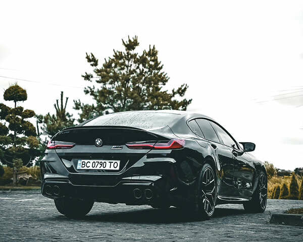 Чорний БМВ M8 Gran Coupe, об'ємом двигуна 4.39 л та пробігом 38 тис. км за 94990 $, фото 1 на Automoto.ua