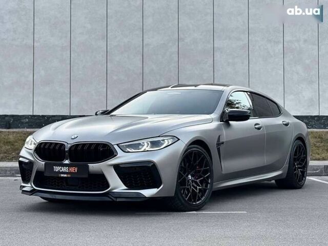 БМВ M8 Gran Coupe, объемом двигателя 4.4 л и пробегом 29 тыс. км за 97400 $, фото 1 на Automoto.ua