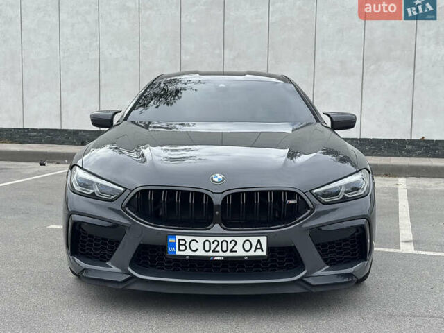 Сірий БМВ M8 Gran Coupe, об'ємом двигуна 4.39 л та пробігом 53 тис. км за 85000 $, фото 1 на Automoto.ua