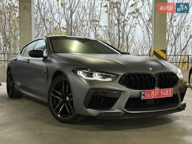 Сірий БМВ M8 Gran Coupe, об'ємом двигуна 4.39 л та пробігом 37 тис. км за 115000 $, фото 1 на Automoto.ua