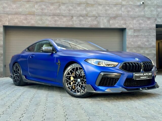 Синий БМВ M 850, объемом двигателя 4.4 л и пробегом 14 тыс. км за 129000 $, фото 1 на Automoto.ua