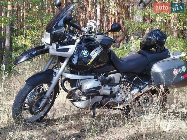 Черный БМВ R 1100GS, объемом двигателя 0 л и пробегом 54 тыс. км за 4500 $, фото 1 на Automoto.ua