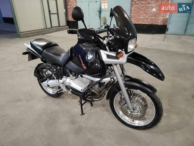 Черный БМВ R 1100GS, объемом двигателя 0 л и пробегом 128 тыс. км за 4500 $, фото 1 на Automoto.ua