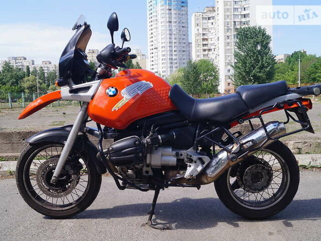 Оранжевый БМВ R 1100RS, объемом двигателя 1.1 л и пробегом 181 тыс. км за 3000 $, фото 1 на Automoto.ua