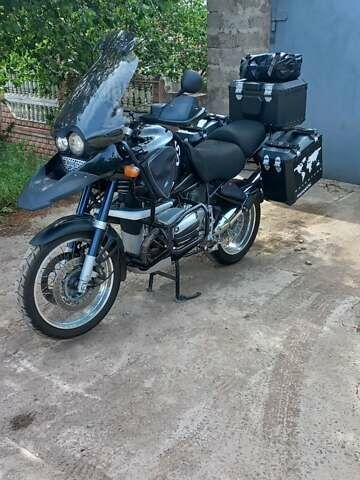 Чорний БМВ R 1150GS, об'ємом двигуна 1.1 л та пробігом 52 тис. км за 6800 $, фото 1 на Automoto.ua