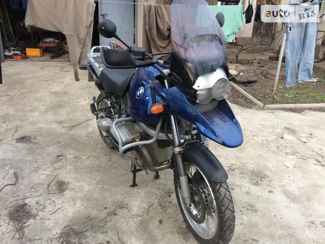 Синій БМВ R 1150GS, об'ємом двигуна 1.15 л та пробігом 38 тис. км за 5000 $, фото 1 на Automoto.ua