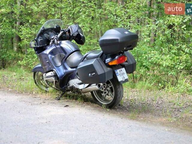 Синий БМВ R 1150RT, объемом двигателя 1.1 л и пробегом 95 тыс. км за 4100 $, фото 1 на Automoto.ua