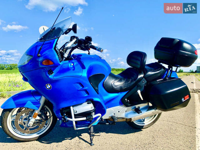 Синій БМВ R 1150RT, об'ємом двигуна 1.13 л та пробігом 100 тис. км за 5500 $, фото 1 на Automoto.ua
