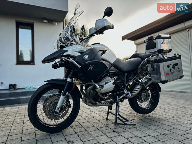 Белый БМВ R 1200GS, объемом двигателя 1.17 л и пробегом 45 тыс. км за 10500 $, фото 1 на Automoto.ua