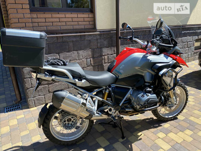 Червоний БМВ R 1200GS, об'ємом двигуна 1.2 л та пробігом 9 тис. км за 15500 $, фото 1 на Automoto.ua