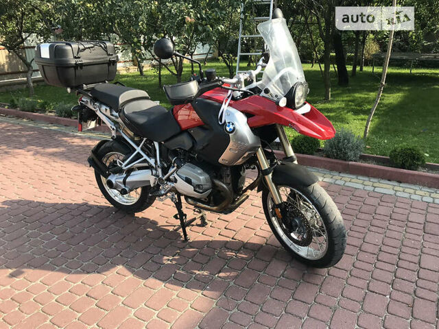 Червоний БМВ R 1200GS, об'ємом двигуна 0 л та пробігом 160 тис. км за 6500 $, фото 1 на Automoto.ua