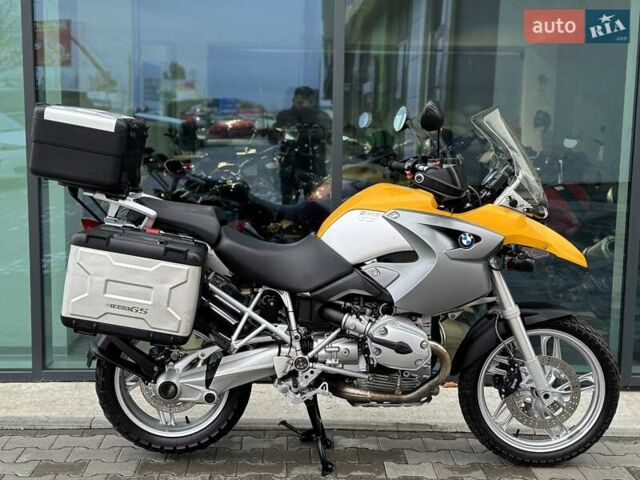 Желтый БМВ R 1200GS, объемом двигателя 1.2 л и пробегом 48 тыс. км за 6999 $, фото 1 на Automoto.ua