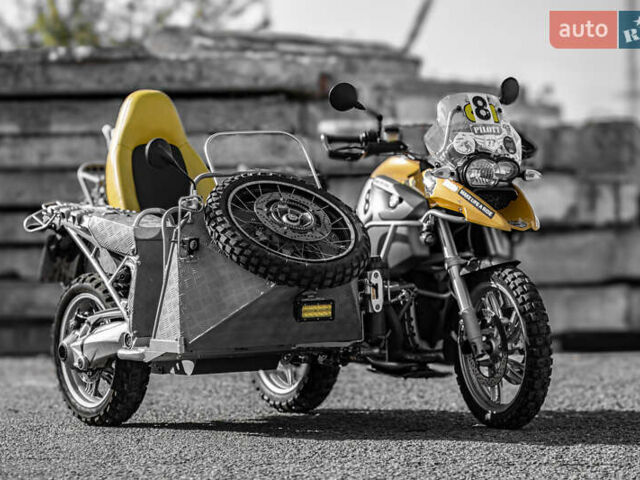 Жовтий БМВ R 1200GS, об'ємом двигуна 1.2 л та пробігом 67 тис. км за 12200 $, фото 1 на Automoto.ua