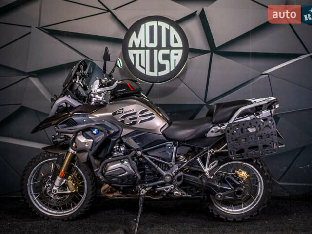 Серый БМВ R 1200GS, объемом двигателя 1.17 л и пробегом 41 тыс. км за 13500 $, фото 1 на Automoto.ua