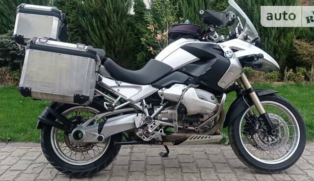 Серый БМВ R 1200GS, объемом двигателя 1.2 л и пробегом 83 тыс. км за 10000 $, фото 1 на Automoto.ua