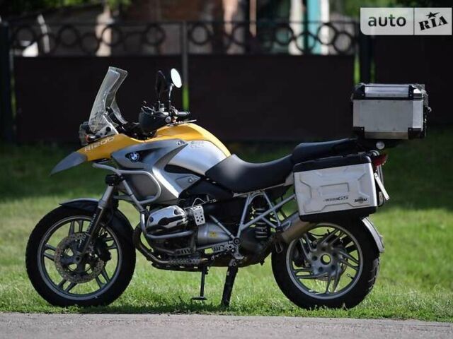 Сірий БМВ R 1200GS, об'ємом двигуна 1.17 л та пробігом 75 тис. км за 7000 $, фото 1 на Automoto.ua