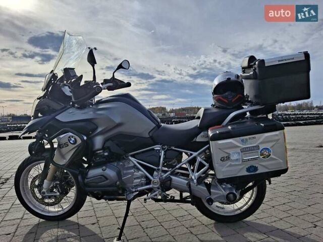 Синий БМВ R 1200GS, объемом двигателя 1.17 л и пробегом 95 тыс. км за 11300 $, фото 1 на Automoto.ua