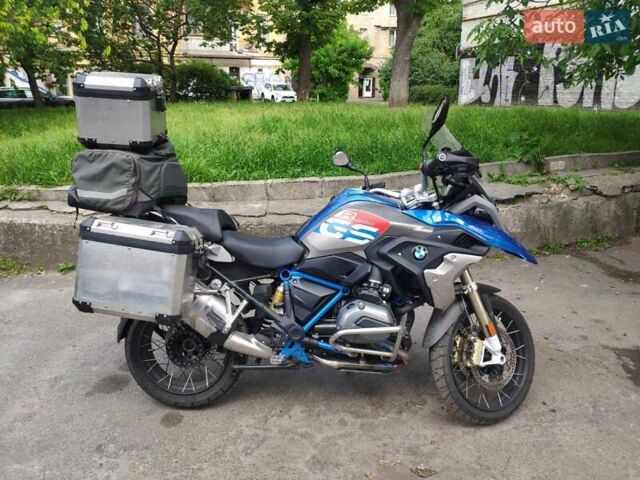 Синій БМВ R 1200GS, об'ємом двигуна 1.17 л та пробігом 41 тис. км за 14000 $, фото 1 на Automoto.ua