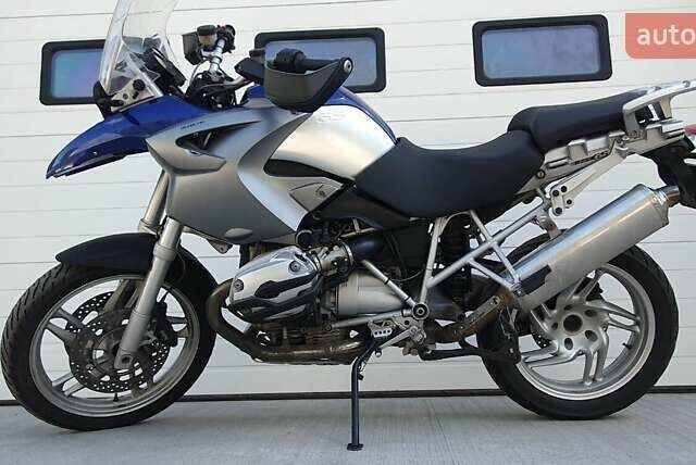 Синий БМВ R 1200GS, объемом двигателя 0 л и пробегом 114 тыс. км за 6300 $, фото 1 на Automoto.ua