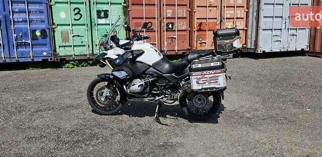 Белый БМВ R 1200GSA, объемом двигателя 1.2 л и пробегом 25 тыс. км за 13950 $, фото 1 на Automoto.ua