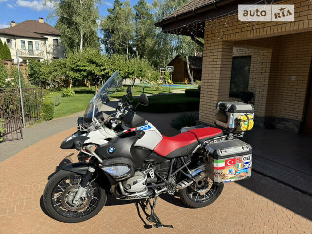 Белый БМВ R 1200GSA, объемом двигателя 0 л и пробегом 165 тыс. км за 9650 $, фото 1 на Automoto.ua