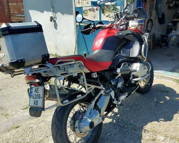 Красный БМВ R 1200GSA, объемом двигателя 0 л и пробегом 90 тыс. км за 7600 $, фото 1 на Automoto.ua