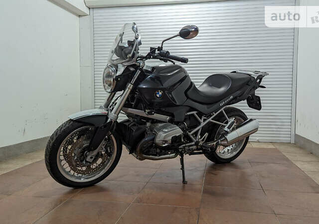 Черный БМВ R 1200R, объемом двигателя 1.2 л и пробегом 47 тыс. км за 9300 $, фото 1 на Automoto.ua