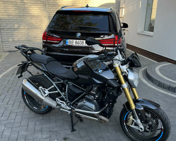 Серый БМВ R 1200R, объемом двигателя 1.2 л и пробегом 40 тыс. км за 11600 $, фото 1 на Automoto.ua
