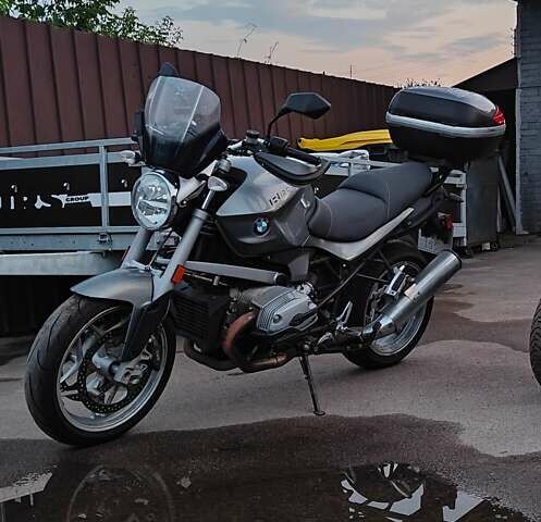 Сірий БМВ R 1200R, об'ємом двигуна 1.17 л та пробігом 165 тис. км за 6600 $, фото 1 на Automoto.ua